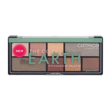 Catrice The Cozy Earth Eyeshadow Palette 9G  Per Donna  (Eye Shadow)  