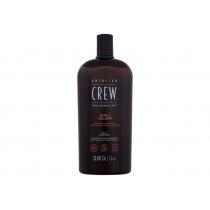 American Crew 3-In-1      1000Ml Per Uomo (Shampoo)