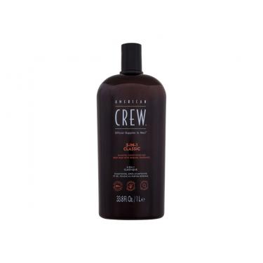American Crew 3-In-1      1000Ml Per Uomo (Shampoo)