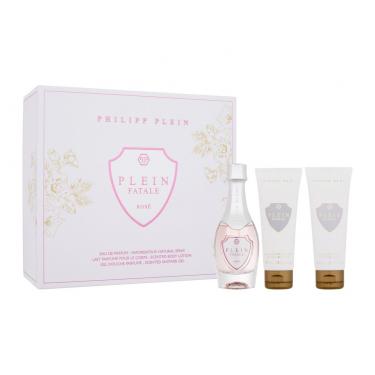 Philipp Plein Plein Fatale   Edp 50 Ml + Body Lotion 75 Ml + Body Lotion 75 Ml Body Lotion 1D00000101 50Ml W (Eau De Parfum) Rosé