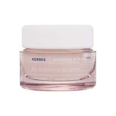Korres Apothecary Wild Rose      40Ml Per Donna (Day Cream) Day-Brightening Gel-Cream