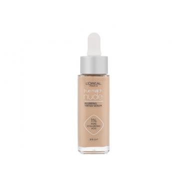 L'Oréal Paris True Match Nude  30Ml 2-3 Light  Plumping Tinted Serum Per Donna (Makeup)