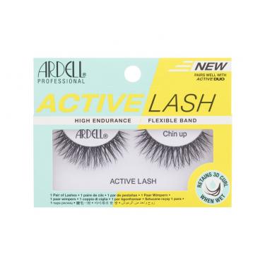 Ardell Active Lash Chin Up 1Pc  Per Donna  (False Eyelashes)  Black