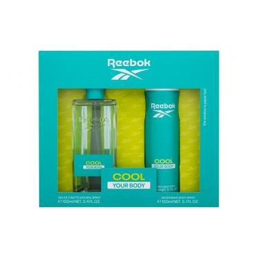 Reebok Cool Your Body  100Ml Edt 100 Ml + Deodorant 150 Ml Per Donna  (Eau De Toilette)  