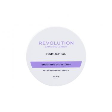 Revolution Skincare Bakuchiol Smoothing Eye Patches  60Pc    Per Donna (Maschera Per Gli Occhi)