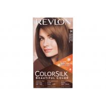 Revlon Colorsilk Beautiful Color 59,1Ml  Per Donna  (Hair Color)  54 Light Golden Brown