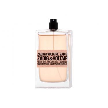 Zadig & Voltaire This Is Her! Vibes Of Freedom  100Ml    Per Donna Senza Confezione(Eau De Parfum)