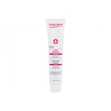 Topicrem Cica Soothing Cream  40Ml    Unisex (Crema Per Il Corpo)