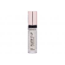 Catrice Plump It Up Lip Booster 3,5Ml  Per Donna  (Lip Gloss)  010 Poppin' Champagne