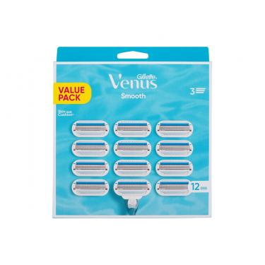 Gillette Venus      12Pc Per Donna (Replacement Blade) Smooth