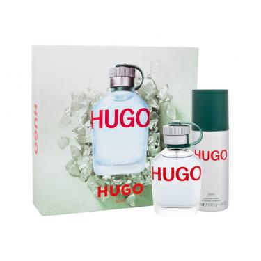 Hugo Boss Hugo Man Edt 75 Ml + Deodorant 150 Ml 75Ml    Per Uomo (Eau De Toilette)