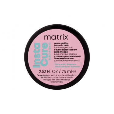 Matrix Instacure Build-A-Bond      75Ml Per Donna (Leave-In Hair Care) Super Sealing Leave-In Balm