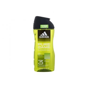 Adidas Pure Game Shower Gel 3-In-1 250Ml  Per Uomo  (Shower Gel) New Cleaner Formula 