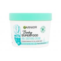 Garnier Body Superfood 48H Soothing Cream  380Ml   Aloe Vera + Magnesium Per Donna (Crema Per Il Corpo)