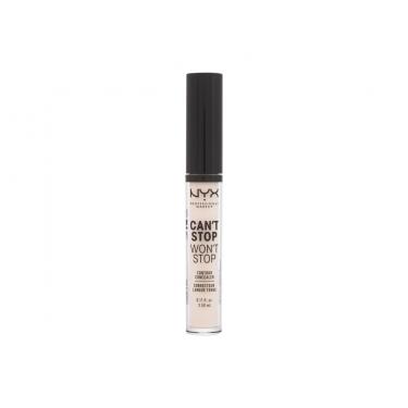 Nyx Professional Makeup Can'T Stop Won'T Stop 3,5Ml Contour Concealer   (Corrector) Per Donna  1.5 Fair