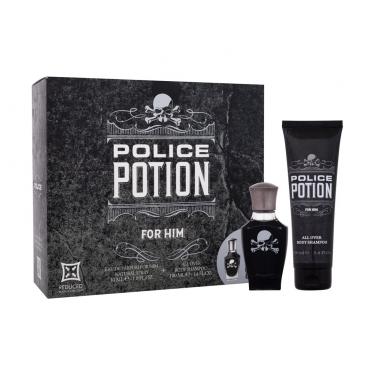 Police Potion  30Ml Edp 30 Ml + Shower Gel 100 Ml Per Uomo  Shower Gel(Eau De Parfum)  
