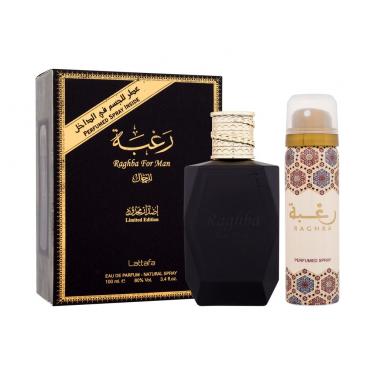 Lattafa Raghba   Edp 100 Ml + Deodorant 50 Ml Deodorant Dn00000101 100Ml M (Eau De Parfum)