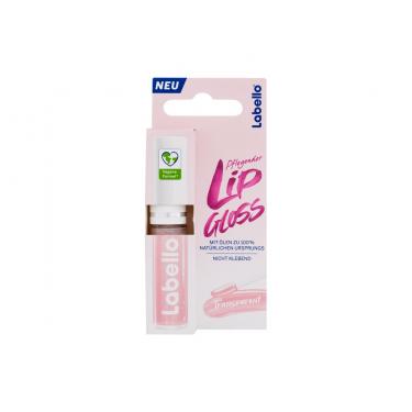Labello Pflegender Lip Gloss 5,5Ml  Per Donna  (Lip Oil)  Transparent
