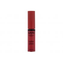 Nyx Professional Makeup Butter Gloss 8Ml    (Lip Gloss) Per Donna  40 Apple Crisp