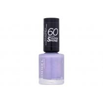 Rimmel London 60 Seconds Super Shine 8Ml  Per Donna  (Nail Polish)  153 Under The Palms