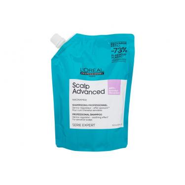 Loreal Professionnel Scalp Advanced Refill     500Ml Per Donna (Shampoo) Anti-Discomfort Professional Shampoo