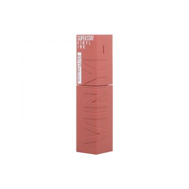 Maybelline Superstay Vinyl Ink Liquid  4,2Ml 15 Peachy   Per Donna (Rossetto)