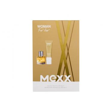 Mexx Woman  20Ml Edt 20 Ml + Shower Gel 50 Ml Per Donna  Shower Gel(Eau De Toilette)  