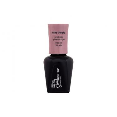 Sally Hansen Salon Gel Polish 7Ml Gel Nail Color   (Nail Polish) Per Donna  902 Rosey Cheeks