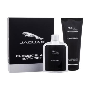Jaguar Classic Black Edt 100 Ml + Shower Gel 200 Ml 100Ml    Per Uomo (Eau De Toilette)