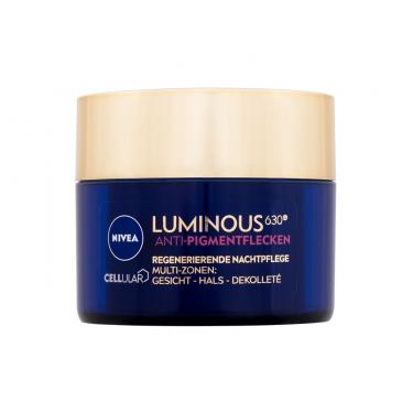 Nivea Cellular Luminous 630 Antispot Night Complexion Repair 50Ml  Per Donna  (Night Skin Cream)  