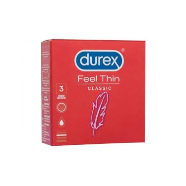 Durex Feel Thin      3Pc Per Uomo (Condoms) Classic
