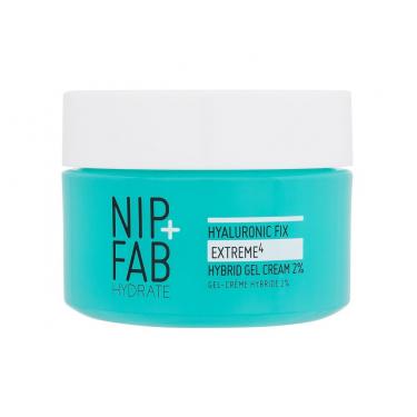 Nip+Fab Hydrate Hyaluronic Fix Extreme Hybrid Gel Cream 2% 50Ml  Per Donna  (Day Cream)  