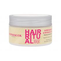 Dermacol Hair Ritual Super Blonde Mask  200Ml    Per Donna (Maschera Per Capelli)