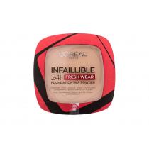 L'Oréal Paris Infaillible 24H Fresh Wear Foundation In A Powder  9G 020 Ivory   Per Donna (Makeup)