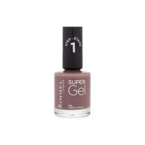 Rimmel London Super Gel Step1  12Ml 020 Urban Affair   Per Donna (Smalto Per Unghie)