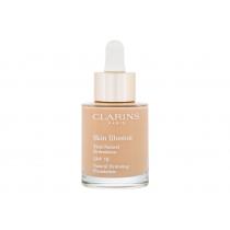 Clarins Skin Illusion Natural Hydrating  30Ml 110 Honey  Spf15 Per Donna (Makeup)