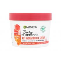 Garnier Body Superfood 48H Hydrating Gel-Cream  380Ml   Watermelon & Hyaluronic Acid Per Donna (Crema Per Il Corpo)