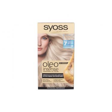 Syoss Oleo Intense Permanent Oil Color 50Ml  Per Donna  (Hair Color)  12-01 Ultra Platinum