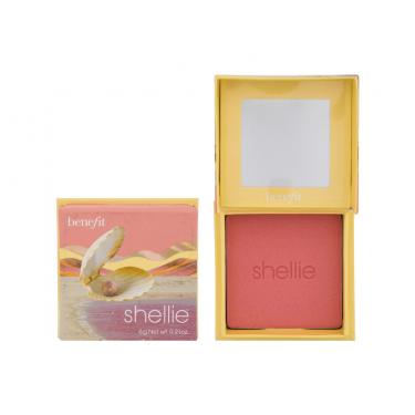 Benefit Shellie Blush 6G  Per Donna  (Blush)  Warm Seashell-Pink