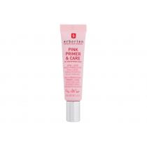 Erborian Pink Primer & Care Multi-Perfecting Primer + Care 15Ml  Per Donna  (Makeup Primer)  