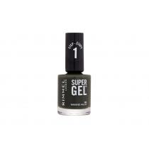 Rimmel London Super Gel 12Ml Step1   (Nail Polish) Per Donna  102 Paradise Valley
