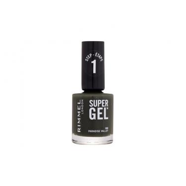 Rimmel London Super Gel 12Ml Step1 (Nail Polish) Per Donna 102 Paradise Valley Rimmel London Super Gel 12Ml Step1 (Nail Polish) Per Donna 102 Paradise Valley