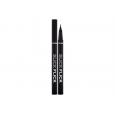 Revolution Relove Slick Flick   0,7G Black   Per Donna (Linea Degli Occhi)