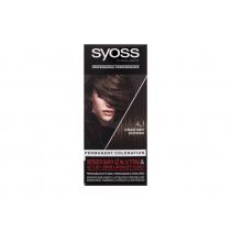 Syoss Permanent Coloration  50Ml  Per Donna  (Hair Color)  4-1 Medium Brown