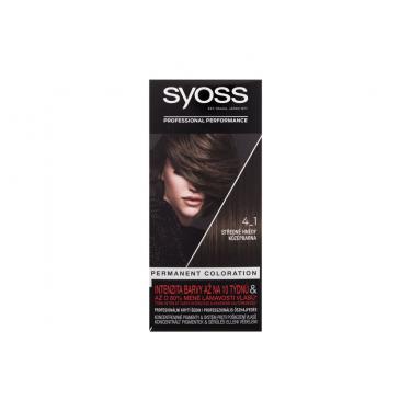 Syoss Permanent Coloration  50Ml  Per Donna  (Hair Color)  4-1 Medium Brown