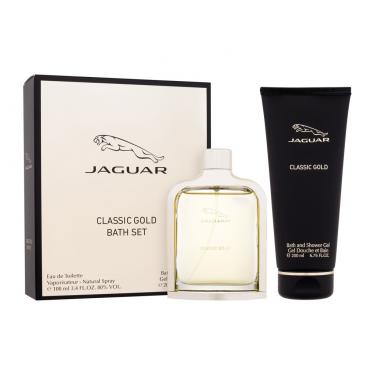 Jaguar Classic 100Ml Gold (Eau De Toilette) Per Uomo Jaguar Classic 100Ml Gold (Eau De Toilette) Per Uomo