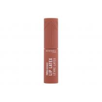 Rimmel London Thrill Seeker 6Ml Lip Latex   (Lipstick) Per Donna  100 Sassy