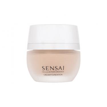Sensai Cellular Performance Cream Foundation 30Ml Per Donna (Makeup) SPF20 CF20 Vanilla Beige Sensai Cellular Performance Cream Foundation 30Ml Per Donna (Makeup) SPF20 CF20 Vanilla Beige