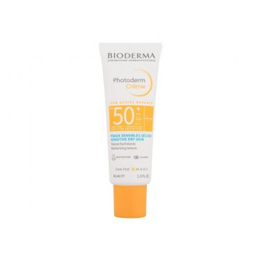 Bioderma Photoderm Cream 40Ml  Unisex  (Face Sun Care) SPF50+ Invisible