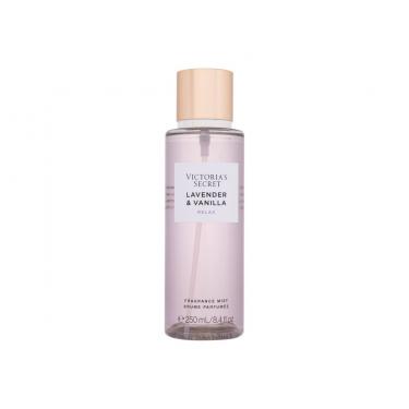 Victorias Secret Levender & Vanilla      250Ml Per Donna (Body Spray) Relax